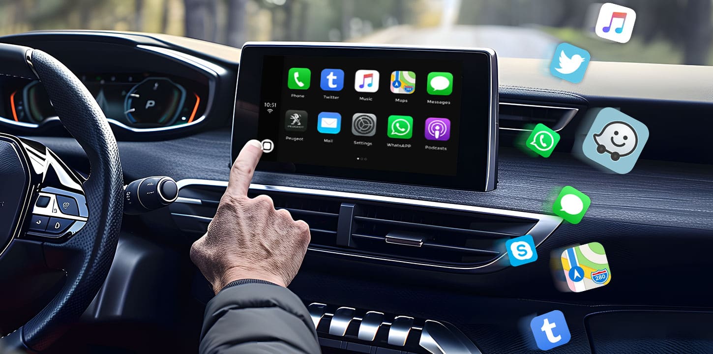 for peugeot 4008 apple carplay