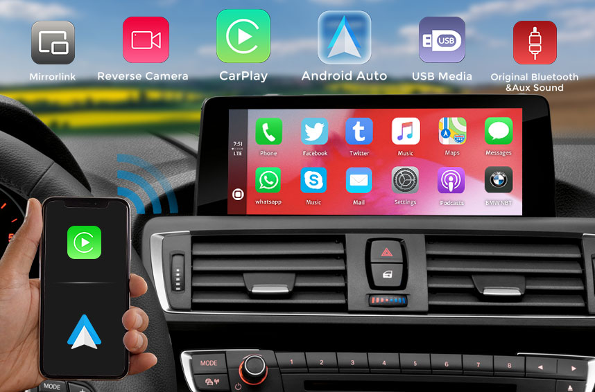 기존 자동차 무선 CarPlay: 편리하고 지능적인 운전 경험