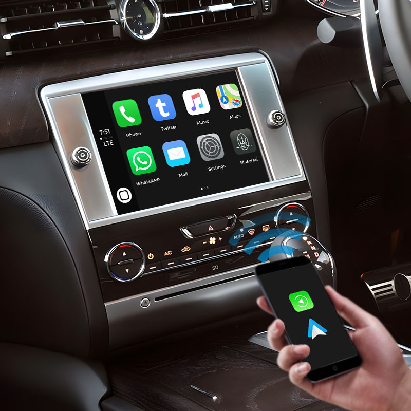 wireless carplay interface For Maserati